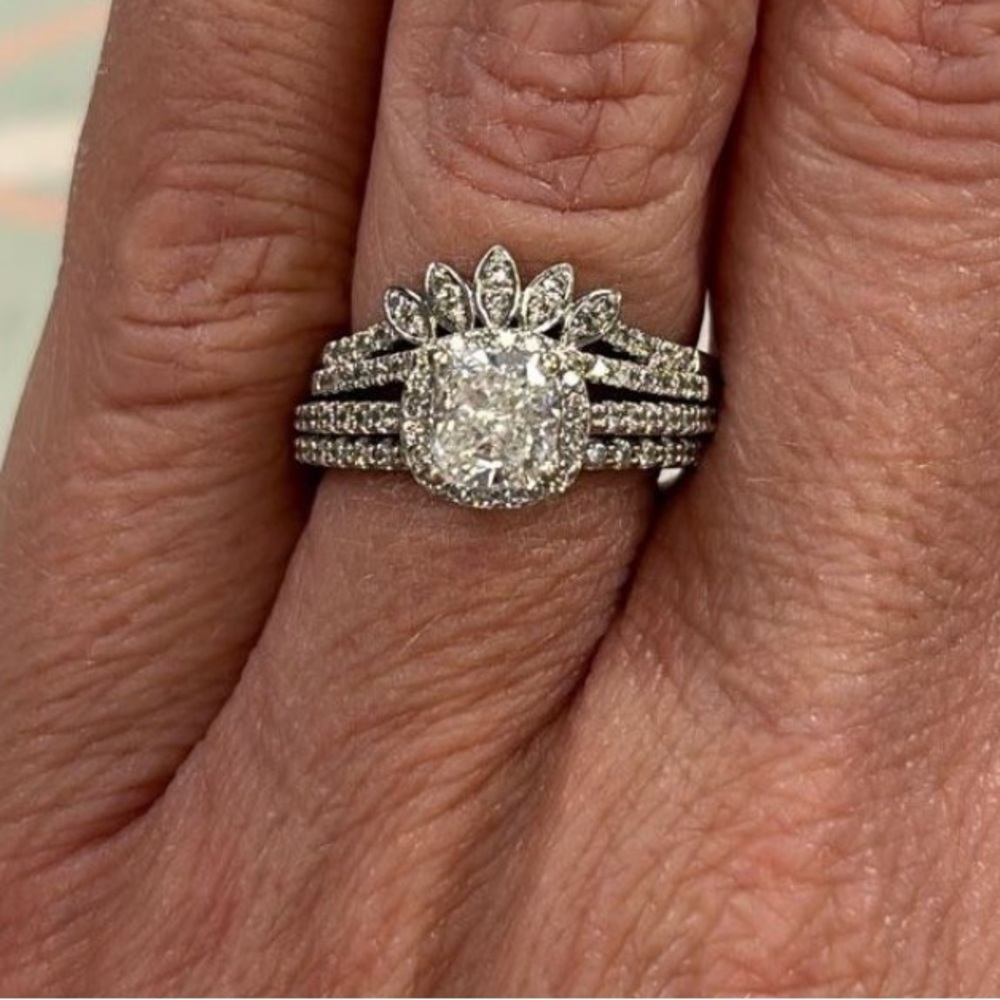 WEDDING + ANNIVERSARY DIAMOND SET